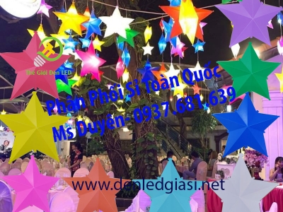 Đèn Thả Ngôi Sao Trang Trí Nhà Hàng