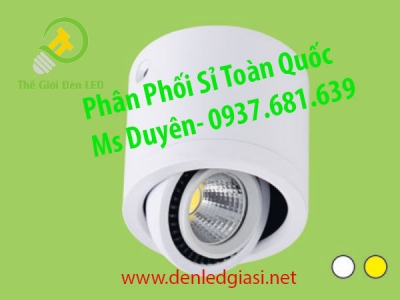 Một Số Mẫu Đèn Led Lon Gắn Nổi