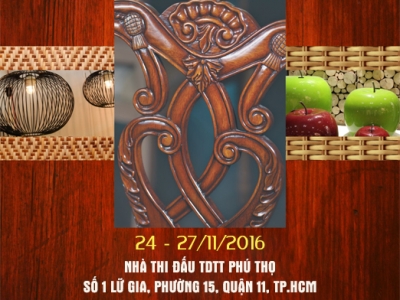 TRIỂN LẢM NỘI THẤT 11/2017