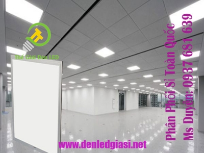 Ứng Dụng Đèn Led Panel Trong Chiếu Sáng Văn Phòng Và Nhà Xưởng