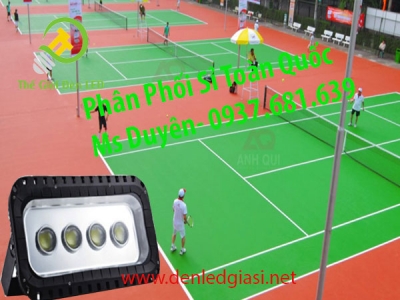 Một Số Mẫu Đèn Pha led Chuyên Dùng Cho Sân Bóng Chuyền