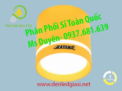 Đèn Led Lon Gắn Nổi Là Gì?