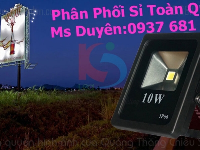 Thiết Kế Đèn Pha Led Cho Sân Vườn