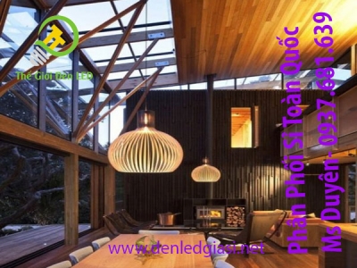 Đèn Thả Lồng Sắt Nghệ Thuật Trang Trí Cho Không Gian Cổ Điển