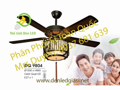 Tính Tiện Lợi Của Việc Sử Dụng Đèn Quạt Trần