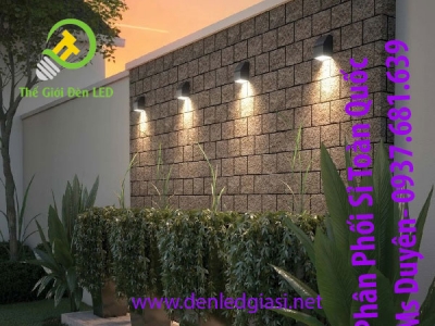 Một Số Lưu Ý Khi Chọn Đèn Vách Tường Ngoài Trời