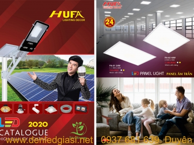 CATLOGUE HUFA CÔNG TRÌNH 2020