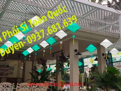 Đèn Thả Trang Trí Nón Lá Xu Hướng Trang Trí Mới