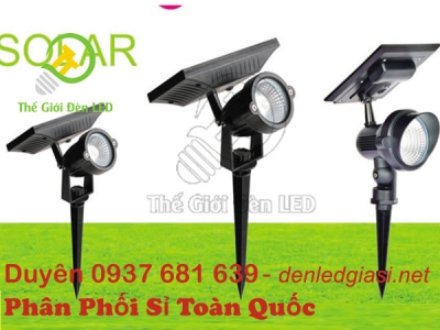 Xu hướng sử dụng đèn cắm cỏ năng lượng mặt trời
