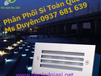 Ứng Dụng Của Đèn Led Âm Bậc Cầu Thang