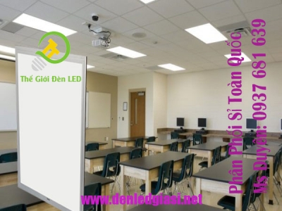 Đèn Led Panel Chiếu Sáng Phòng Học