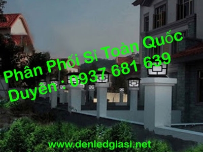 5 Điều khách hàng lưu ý khi lắp đèn trụ cổng