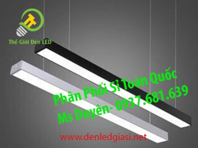 Ứng Dụng Đèn Led Tube Hộp Đèn Thả Trần 1.2m