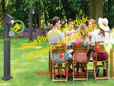 Đèn Trụ Sân Vườn Là Gì?