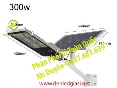 Cấu Tạo Đèn Đường Năng Lượng Mặt Trời