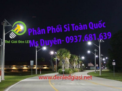 Ứng Dụng Của Đèn Led Năng Lượng Mặt Trời Trong Chiếu Sáng