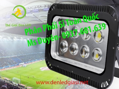 Hướng Dẩn Lắp Đặt Đèn Pha Led Cho Sân Bóng Đá Mini