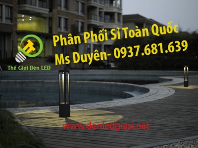 Ứng Dụng Đèn Trụ Sân Vườn Trong Chiếu Sáng Và Trang Trí