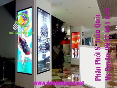 Ứng Dụng Của Đèn Led Panel Trong Chiếu Sáng Quảng Cáo