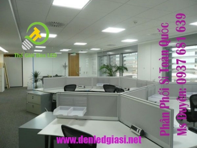 Đèn Led Panel Trong Chiếu Sáng Phòng Làm Việc, Phòng Họp