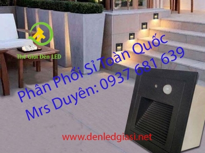 Đèn Led Âm Bậc Cầu Thang Là Gì?