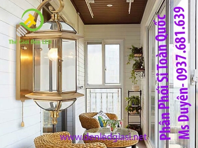 Đèn Vách Đồng Hufa Là Gì?