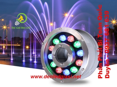 Cách Lắp Đặt Đèn Âm Nước Cho Đài Phun Nước , Hồ Bơi