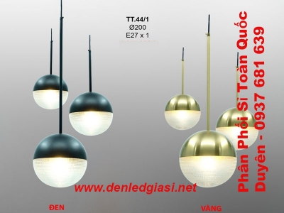 Chọn đèn thả bàn ăn