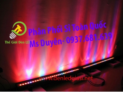 Ứng Dụng Của Đèn Led Rọi Tường Washer Trong Chiếu Sáng