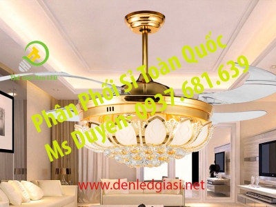 Công Suất Của Đèn Quạt Trần