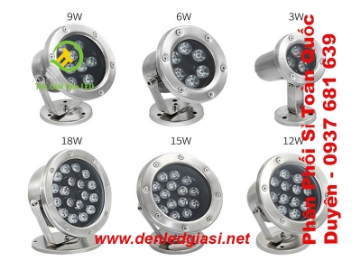 Cách Lắp Đèn Âm Nước 3W Cho Hòn Nam Bộ