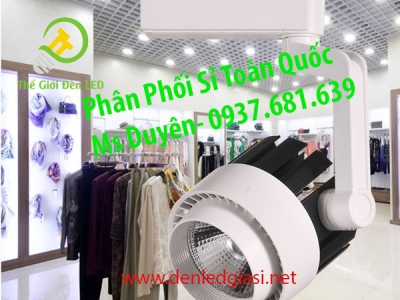 Cấu Tạo Của Bộ Đèn Led Thanh Ray