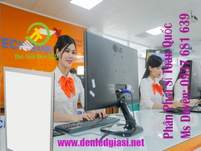 Đèn Led Panel Chiếu Sáng Ngân Hàng