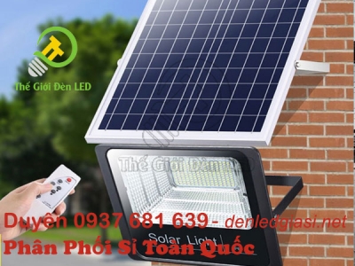 Tổng quan về đèn pha năng lượng mặt trời