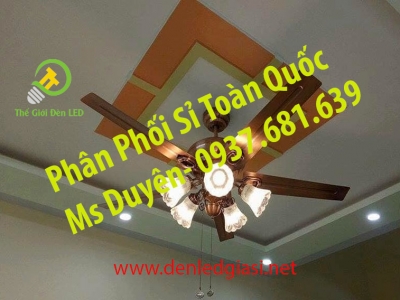 Những Lưu Ý Khi Sử Dụng Đèn Quạt Trần
