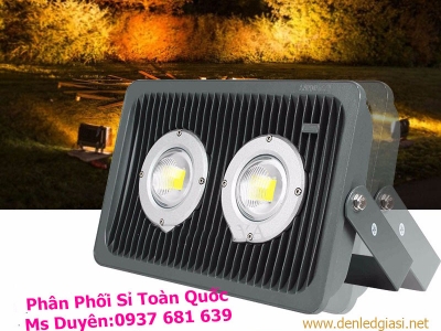 Đèn Pha Led Xương Cá 100W