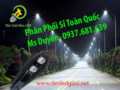 Ứng Dụng Của Đèn Đường LED Trong Chiếu Sáng Đường Phố