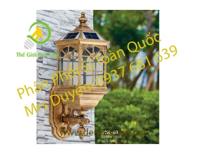 Điểm nổi bật của đèn vách tường ngoài trời