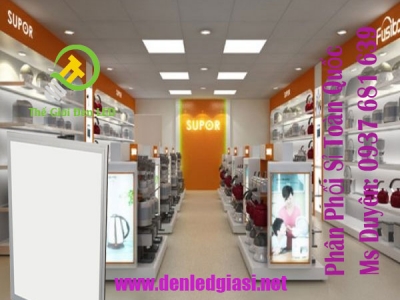 Đèn Led Panel Chiếu Sáng Cửa Hàng Showroom