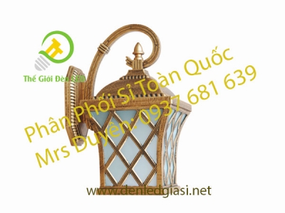 Cấu Tạo Và Tính Năng Của Đèn Vách Tường Ngoài Trời