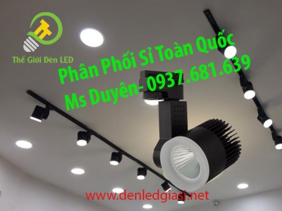 Ứng Dụng Của Đèn Led Thanh Ray Trong Chiếu Sáng