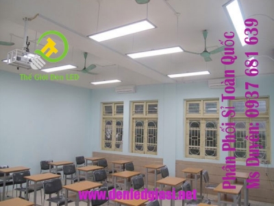 Ứng Dụng Của Đèn led Panel Trong Chiếu Sáng Phòng Học