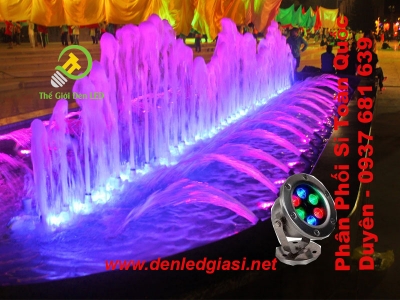 Cấu Tạo Đặc Biệt Của Đèn Led Âm Nước