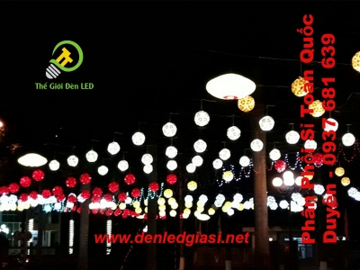 Một số mãu đèn lồng nhựa trang trí