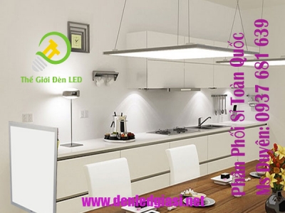 Ứng Dụng Của Đèn Led Panel Trong Không Gian Nhà Ở
