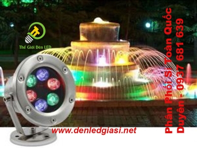 Một Số Lưu Ý Khi Lắp Đèn Âm Nước