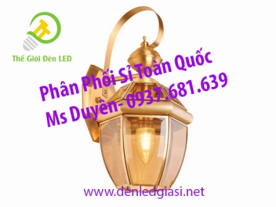 Ưu Điểm Nổi Bật Của Đèn Vách Đồng