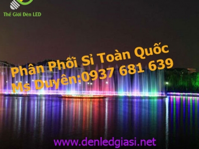 Chọn Đèn LED Cho Đài Phun Nước