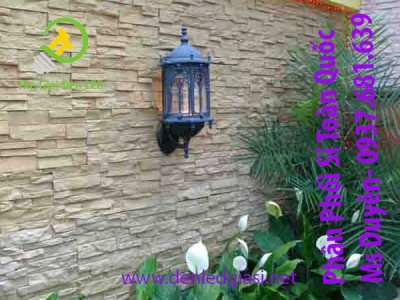 Ứng Dụng Đèn Vách Tường Ngoài Trời Trong Chiếu Sáng Và Trang Trí Ban Công