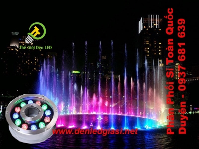 Đèn Led Âm Nước Là Gì?